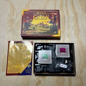 Rivals For Catan‎ 2-Player Card Game Settlers of Catan By Klaus Teuber. COMPLETE